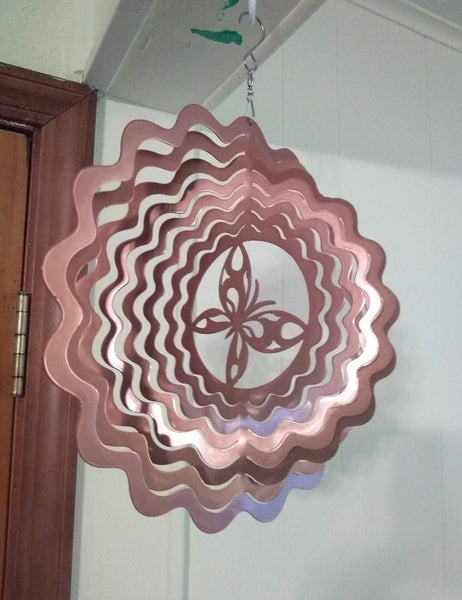 Butterfly Wind Spinner