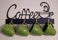 Coffee Mug Holder Wall Rack