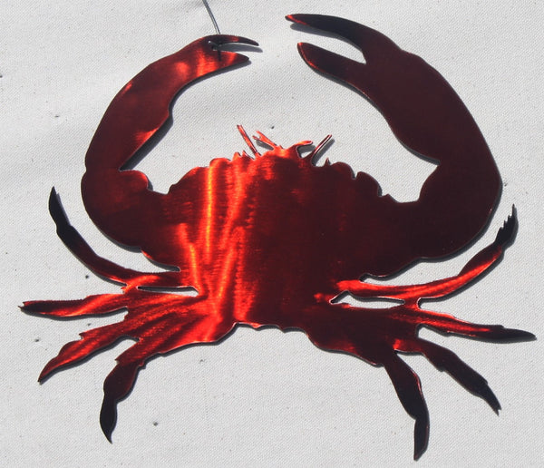 Crab Metal Wall Art