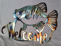 Crappie Welcome Sign