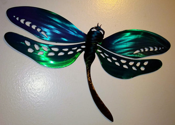 Dragonfly - Metal Wall Art