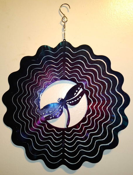 Dragonfly Wind Spinner