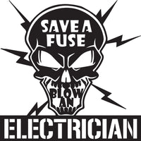 Electrician Metal Wall Art