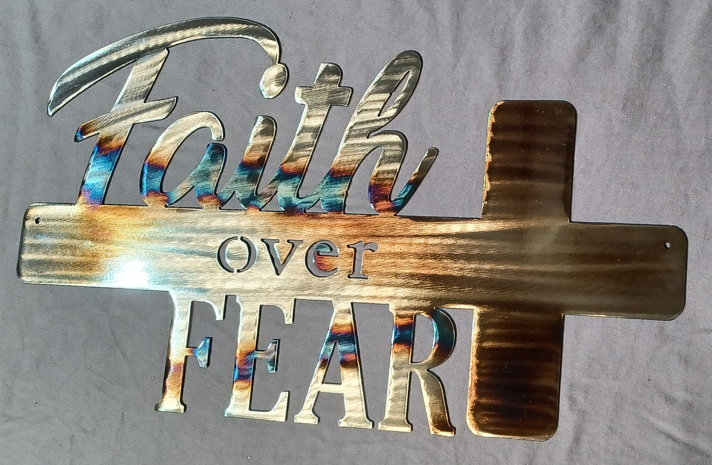 Faith over Fear Artwork