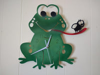 Frog and Fly Clock