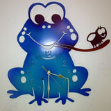 Frog and Fly Clock