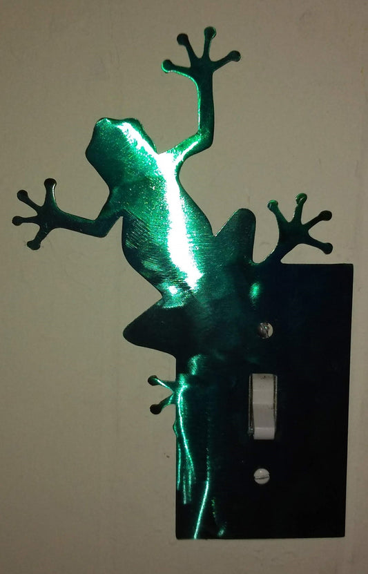 Frog Single Light Switch Cover
