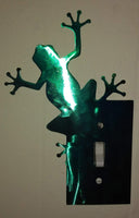 Frog Single Light Switch Cover