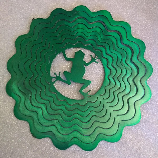 Frog Wind Spinner