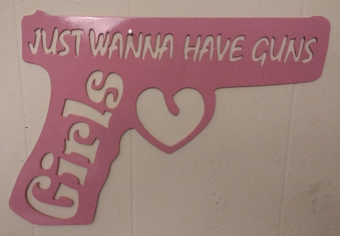 Girls Just Wanna Have Guns