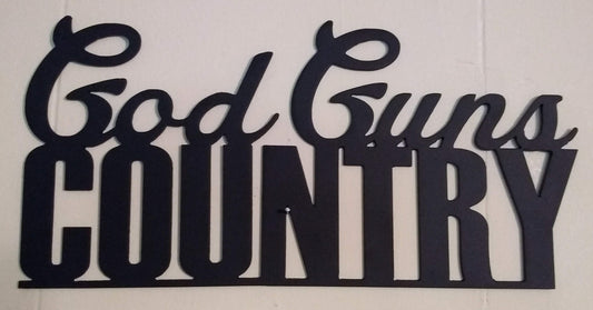 God Guns Country