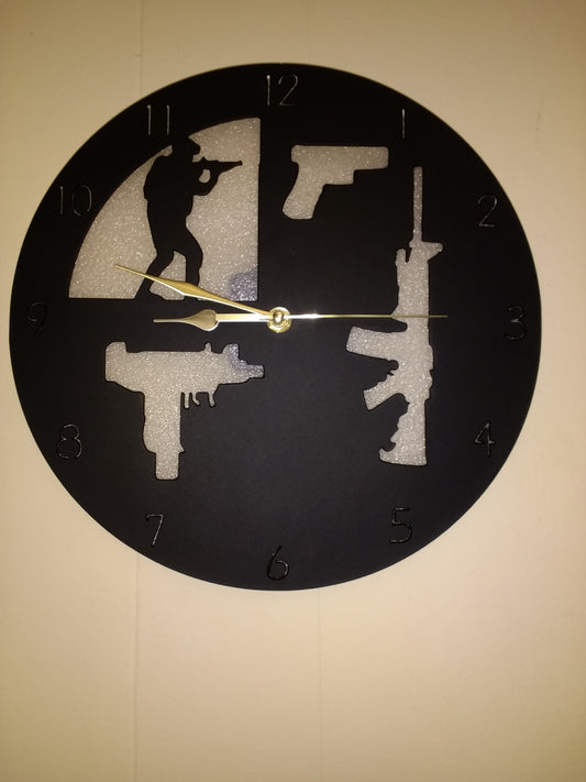 Gun Clock