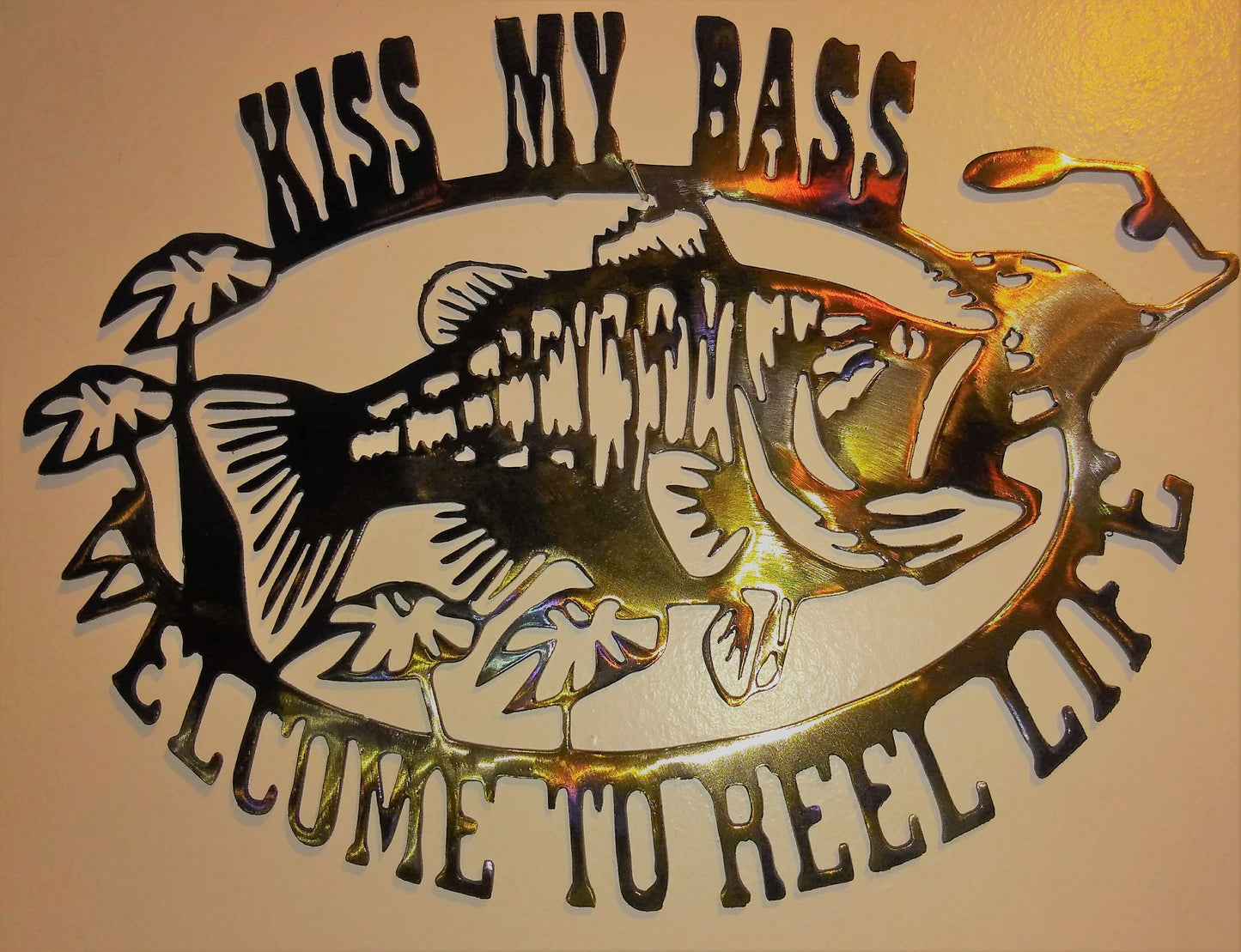 Kiss My Bass - Welcome to Reel Life
