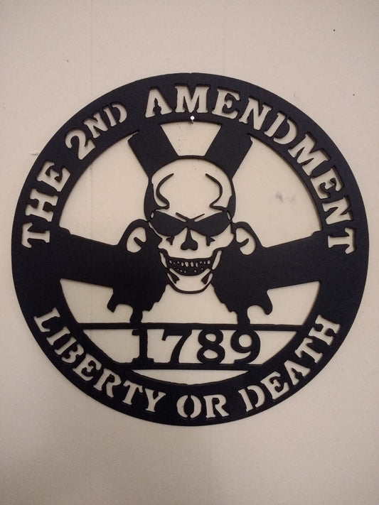 2nd Amendment- Liberty or Death