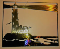 Lighthouse Scene