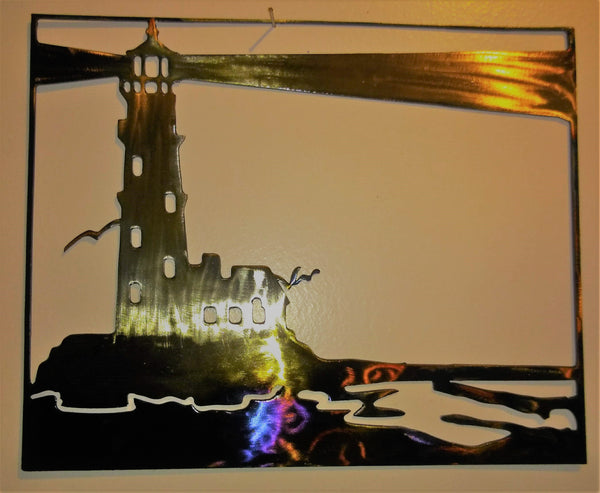 Lighthouse Scene
