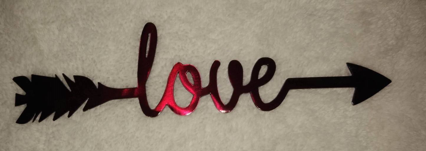 Love Arrow fridge magnet