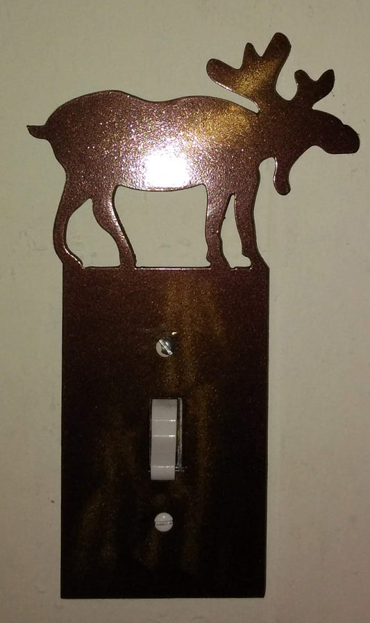 Moose Single Light Switch Cover