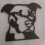 Pit Bull small fridge magnet