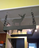 Forest themed Pot & Pan Hanger