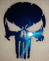 Punisher Battle Worn small fridge magnet