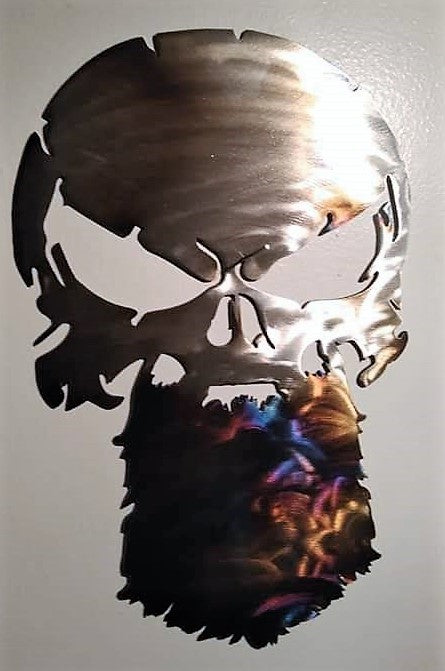 Bearded Skull