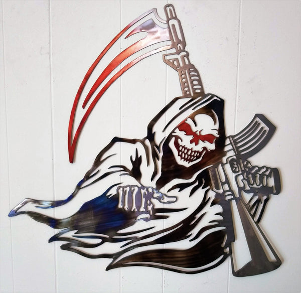 Reaper Secel Grim Reaper Decal