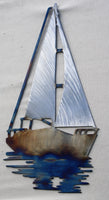 Sail Boat artwork