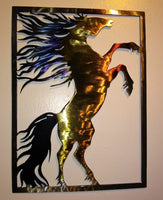 Stallion Rearing , Horse wall art, Farm artwork, Horse, Horses