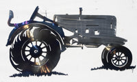 Tractor Metal Artwork