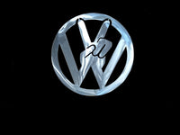 VW Peace Sign Metal Wall Art