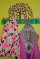 Weeping Cherry Blossom Tree Coat/Towel Hanger