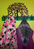 Weeping Cherry Blossom Tree Coat/Towel Hanger