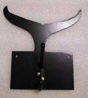 Whale Tail Robe or Towel Hanger